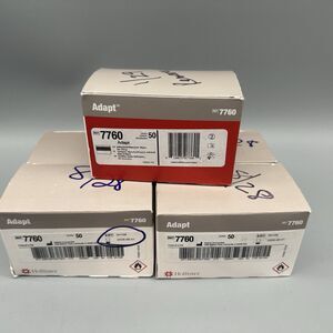 Hollister 7760 Adapt Ostomy Adhesive Barrier Remover Wipes 5 Boxes, 250 PCS
